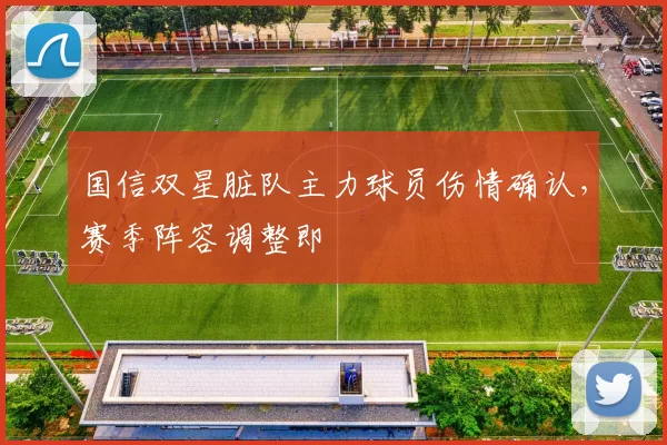 国信双星脏队主力球员伤情确认，赛季阵容调整即