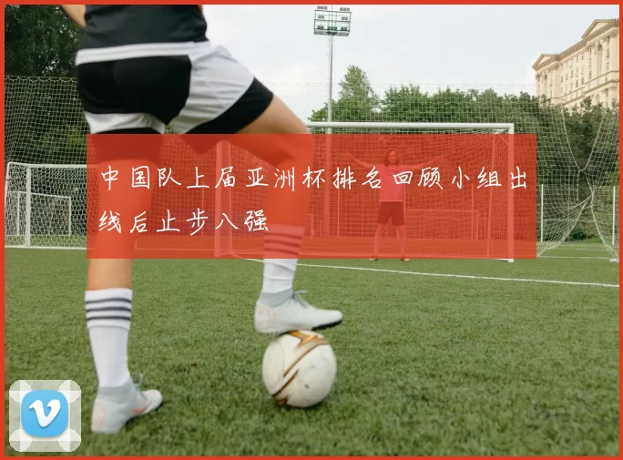 中国队上届亚洲杯排名回顾小组出线后止步八强