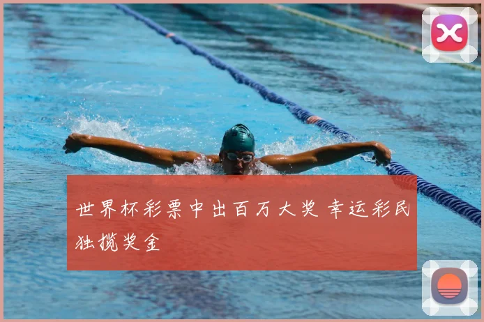 世界杯彩票中出百万大奖 幸运彩民独揽奖金